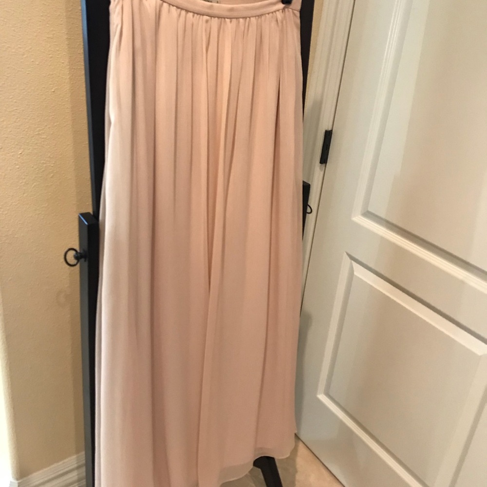 Cremieux maxi skirt